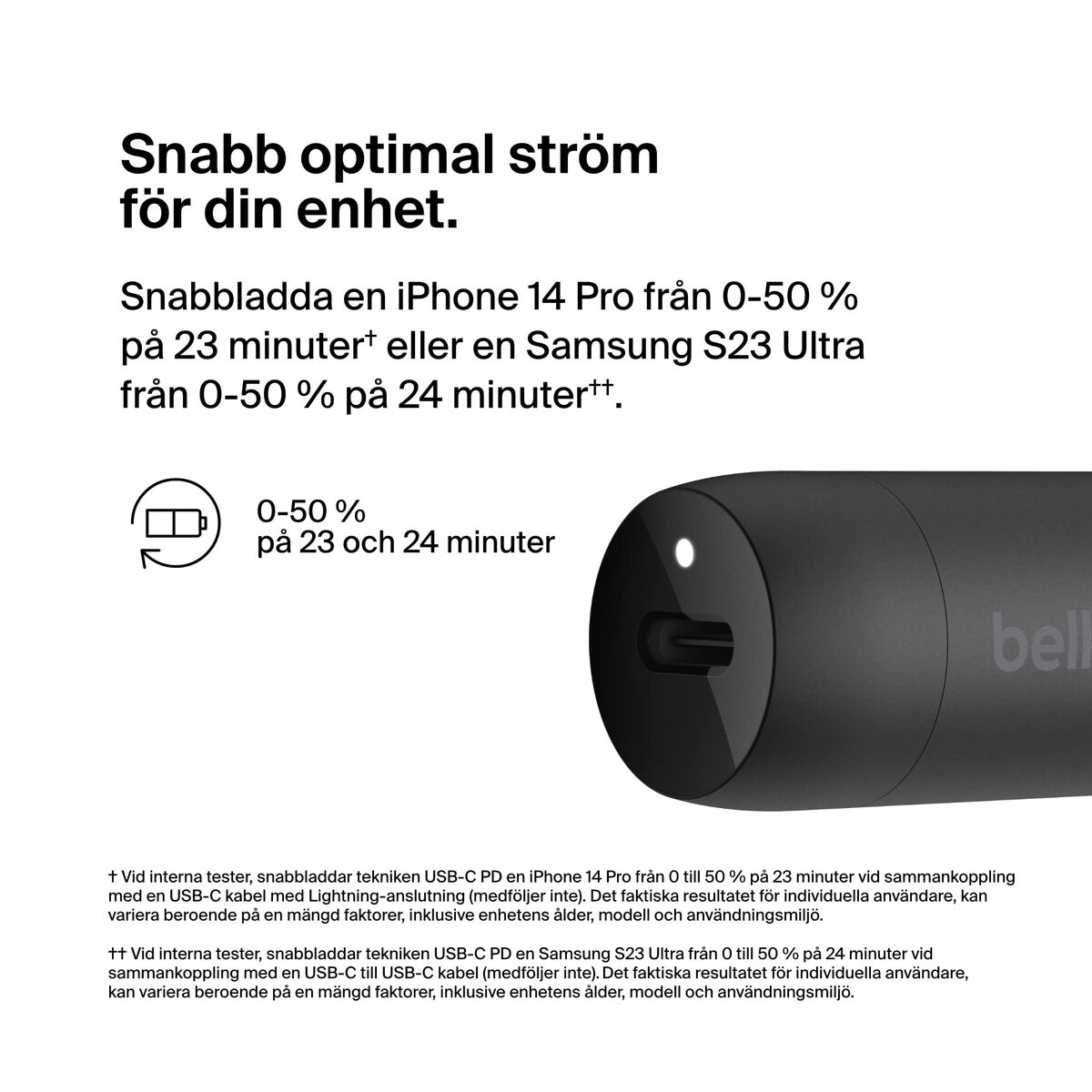 Încărcător de Mașină Belkin CCA004BTBK 30 W