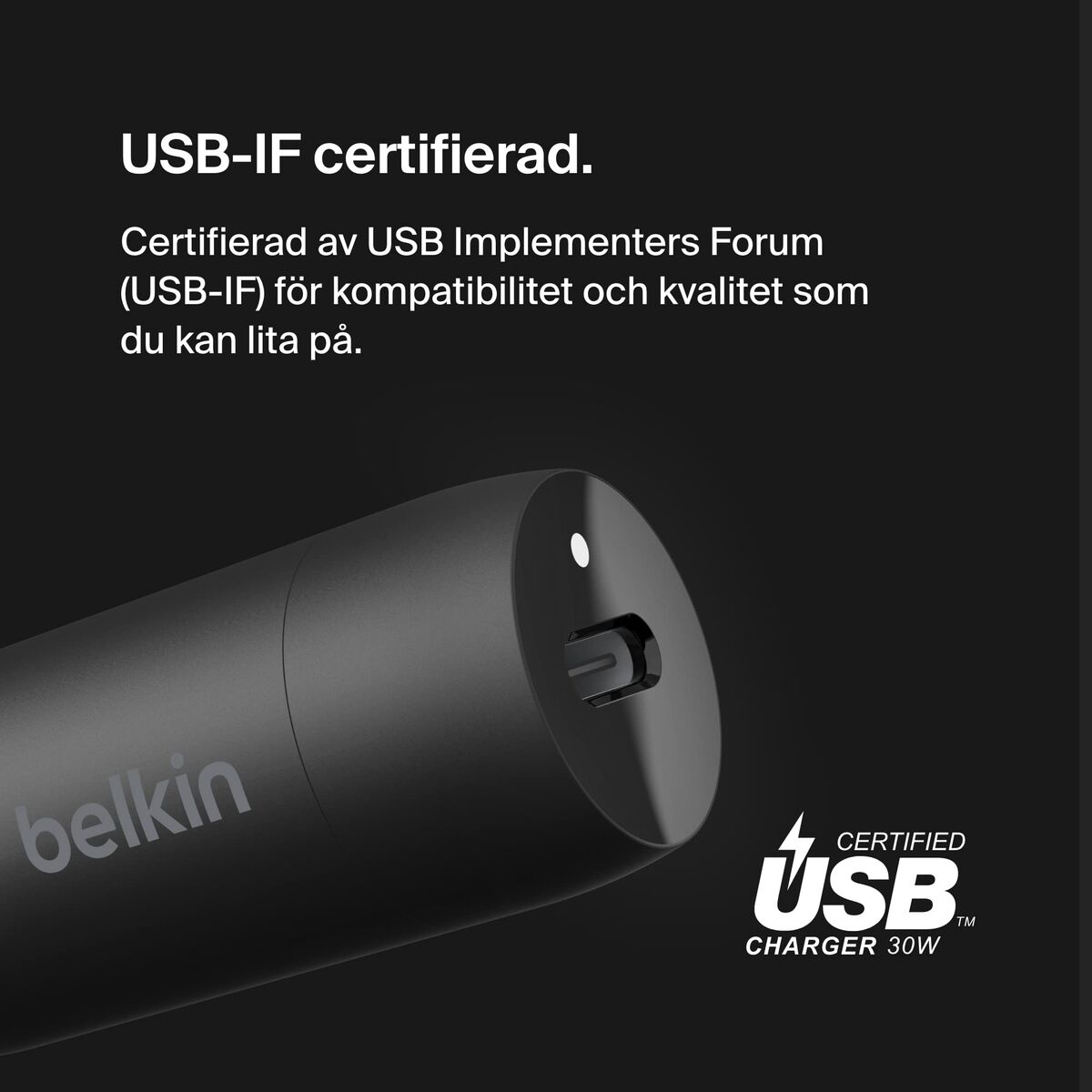 Încărcător de Mașină Belkin CCA004BTBK 30 W