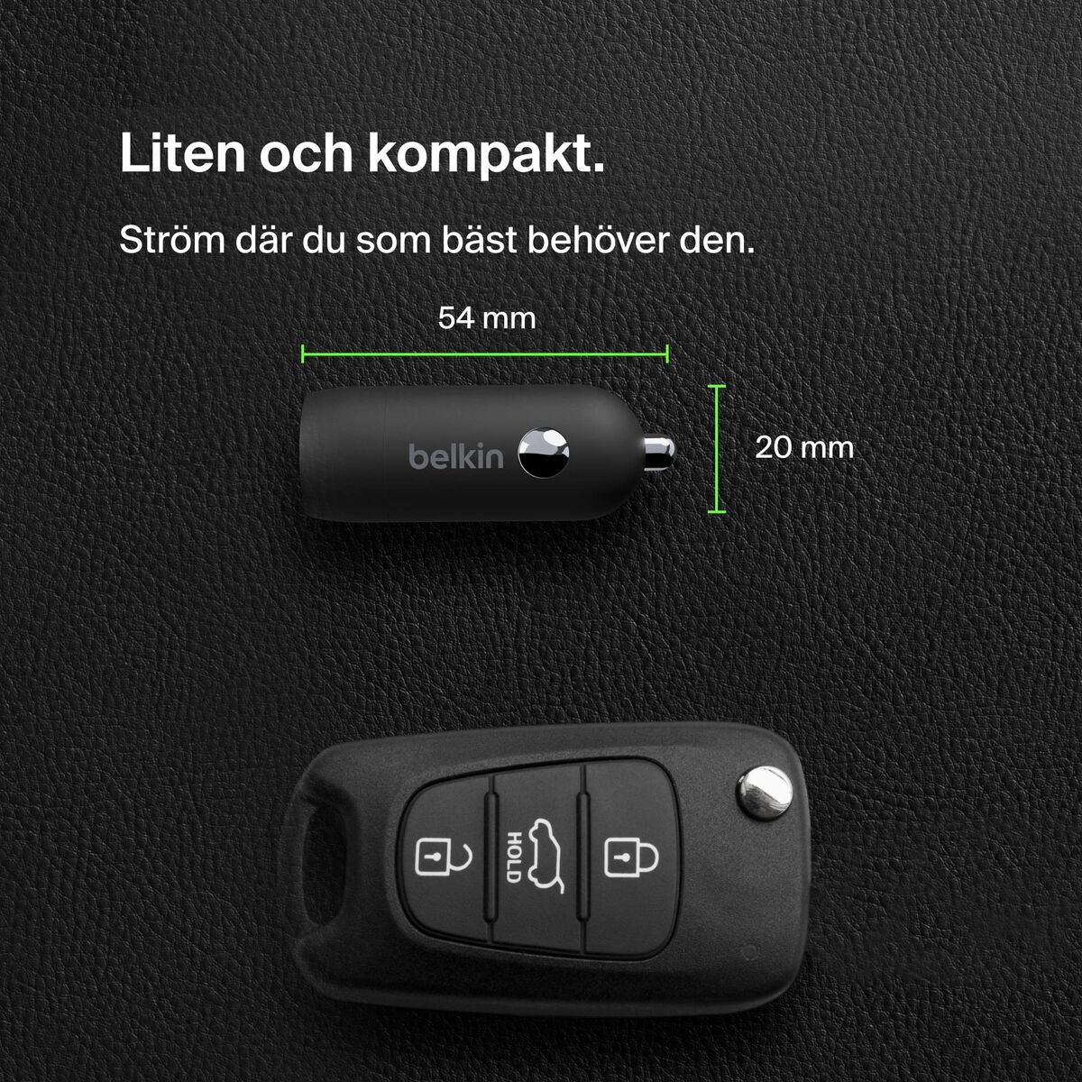 Încărcător de Mașină Belkin CCA004BTBK 30 W