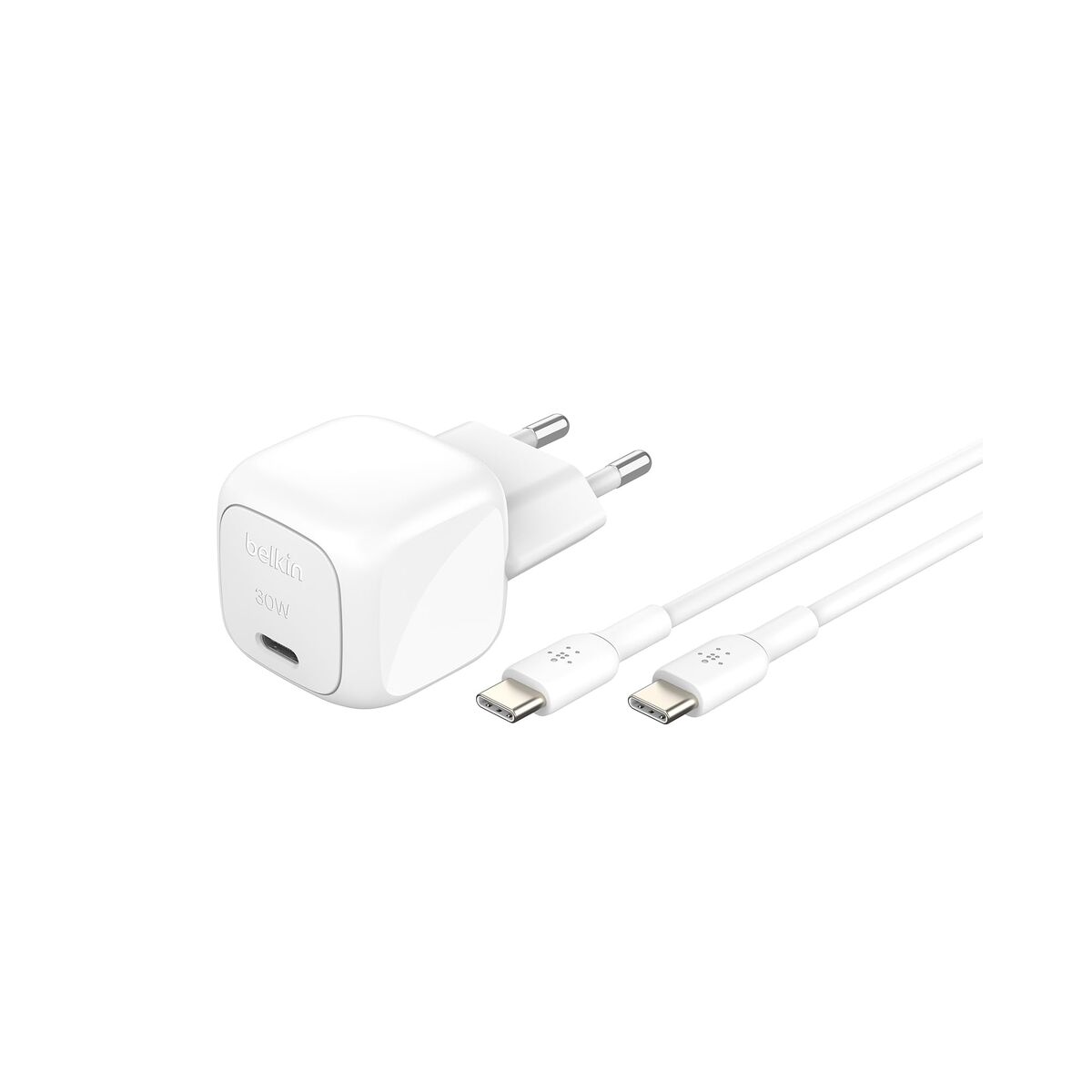 Încărcător de Perete Belkin WCA008KQ1MWH-B6 Alb 30 W
