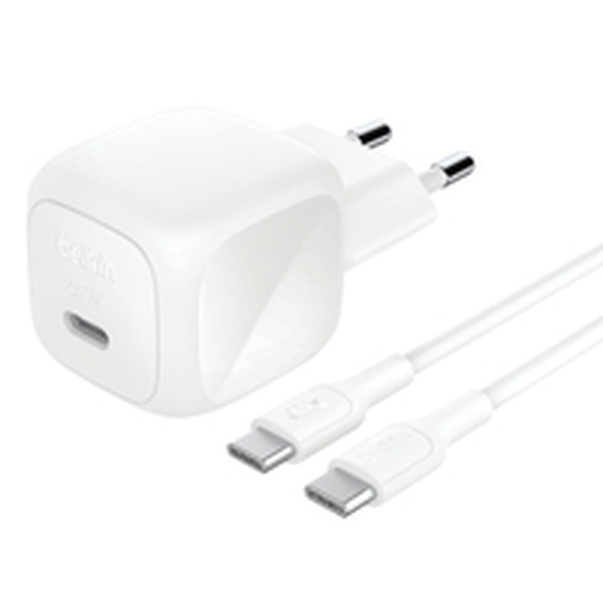 Încărcător de Perete Belkin WCA013KQ1MWH-B6 Alb