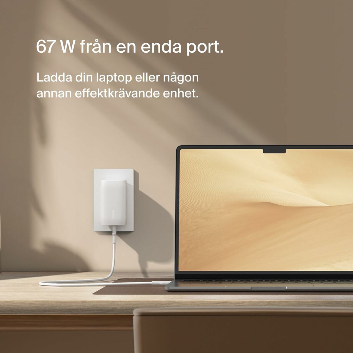 Încărcător de Perete Belkin WCC002CFWH Alb