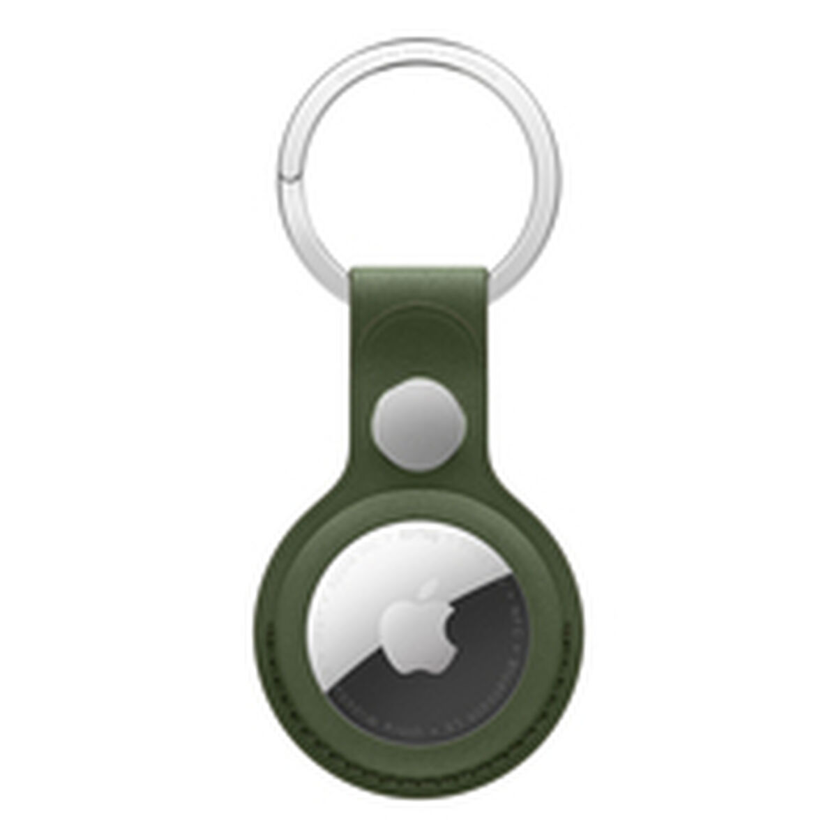 Breloc Apple AirTag Verde
