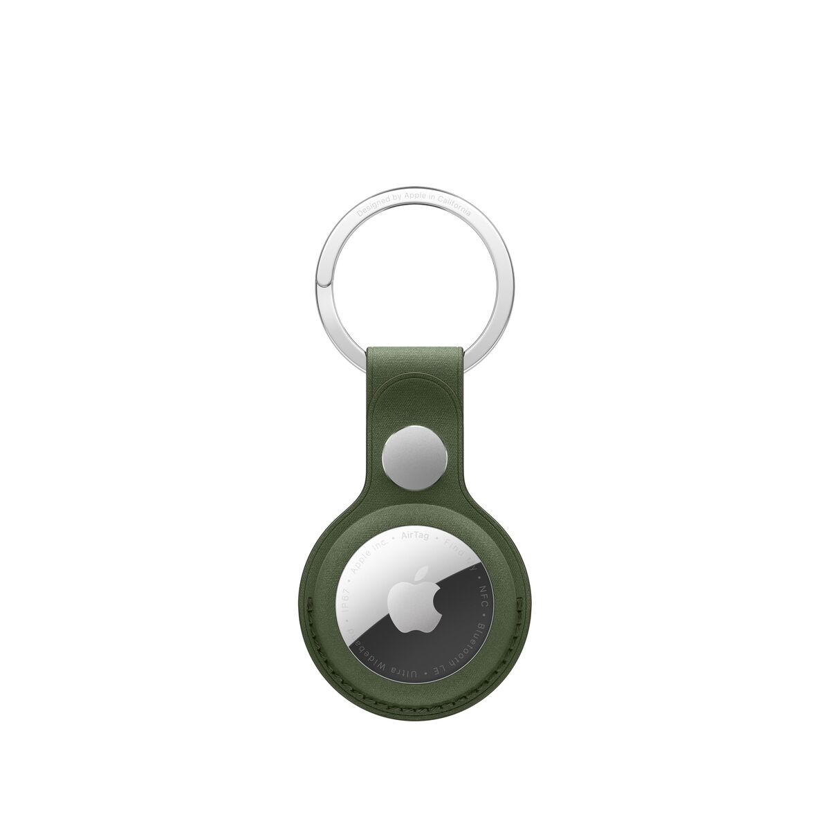 Breloc Apple AirTag Verde