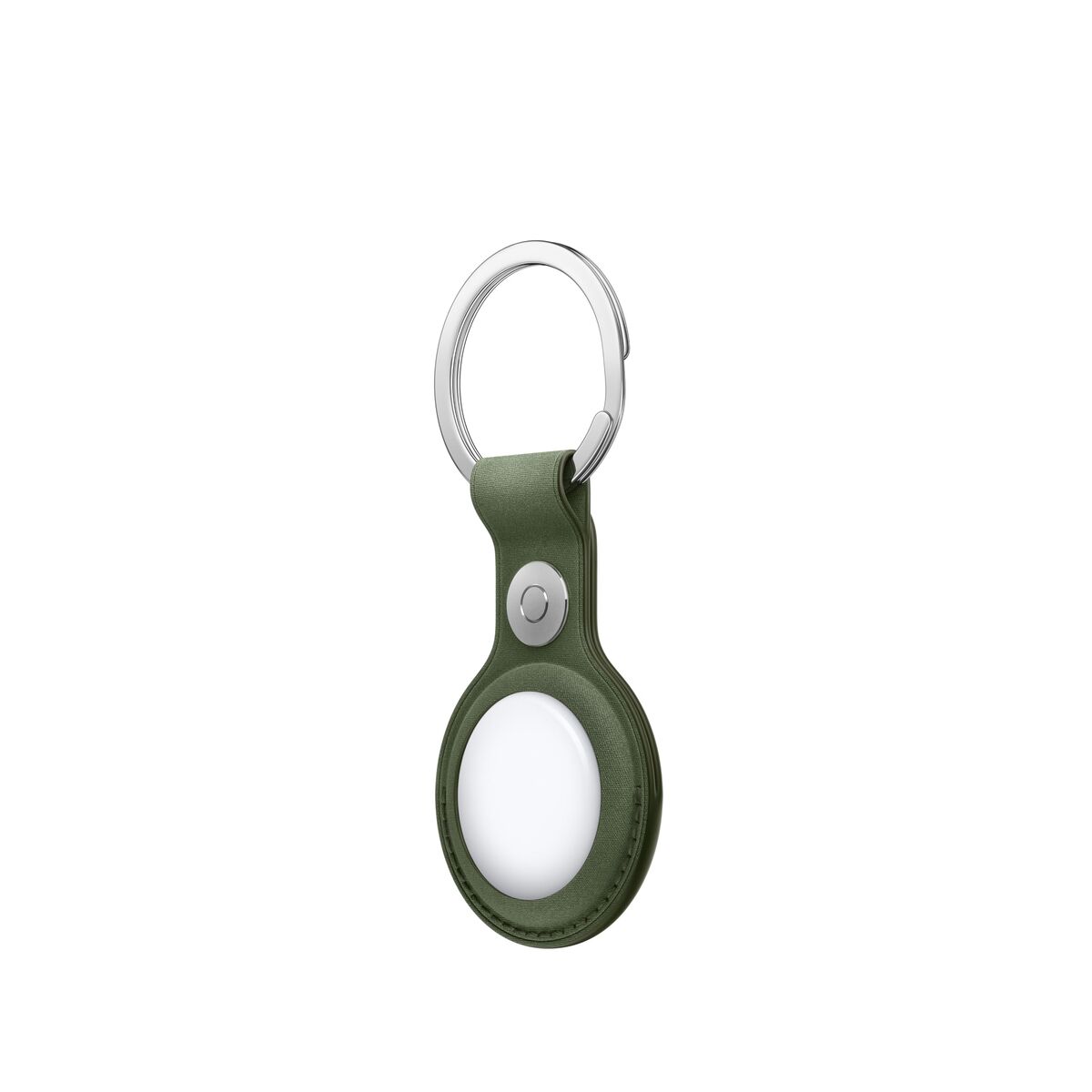 Breloc Apple AirTag Verde