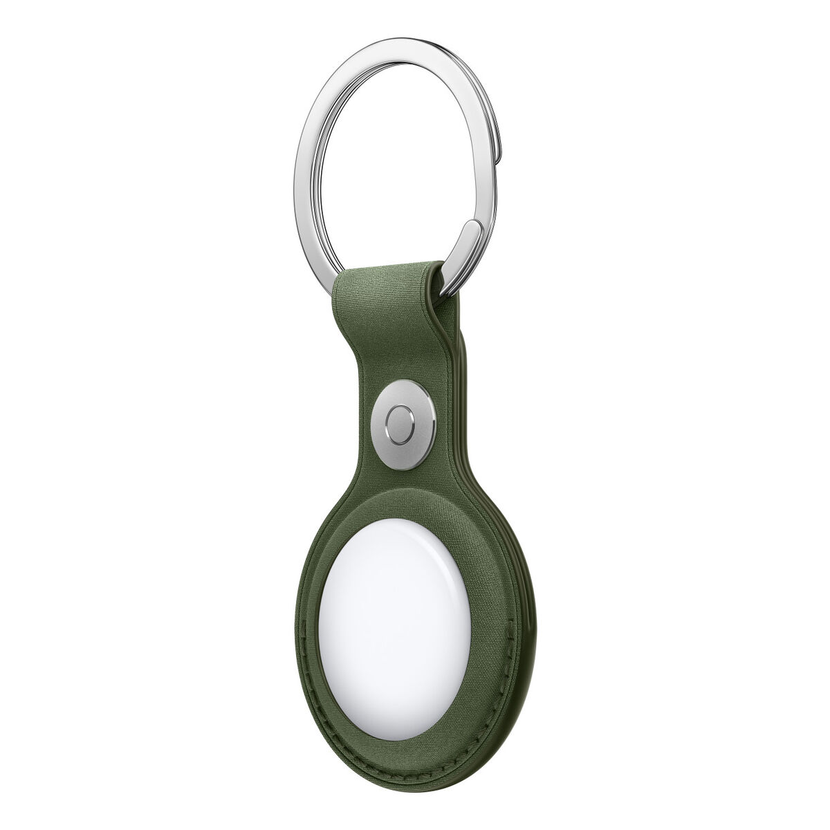 Breloc Apple AirTag Verde