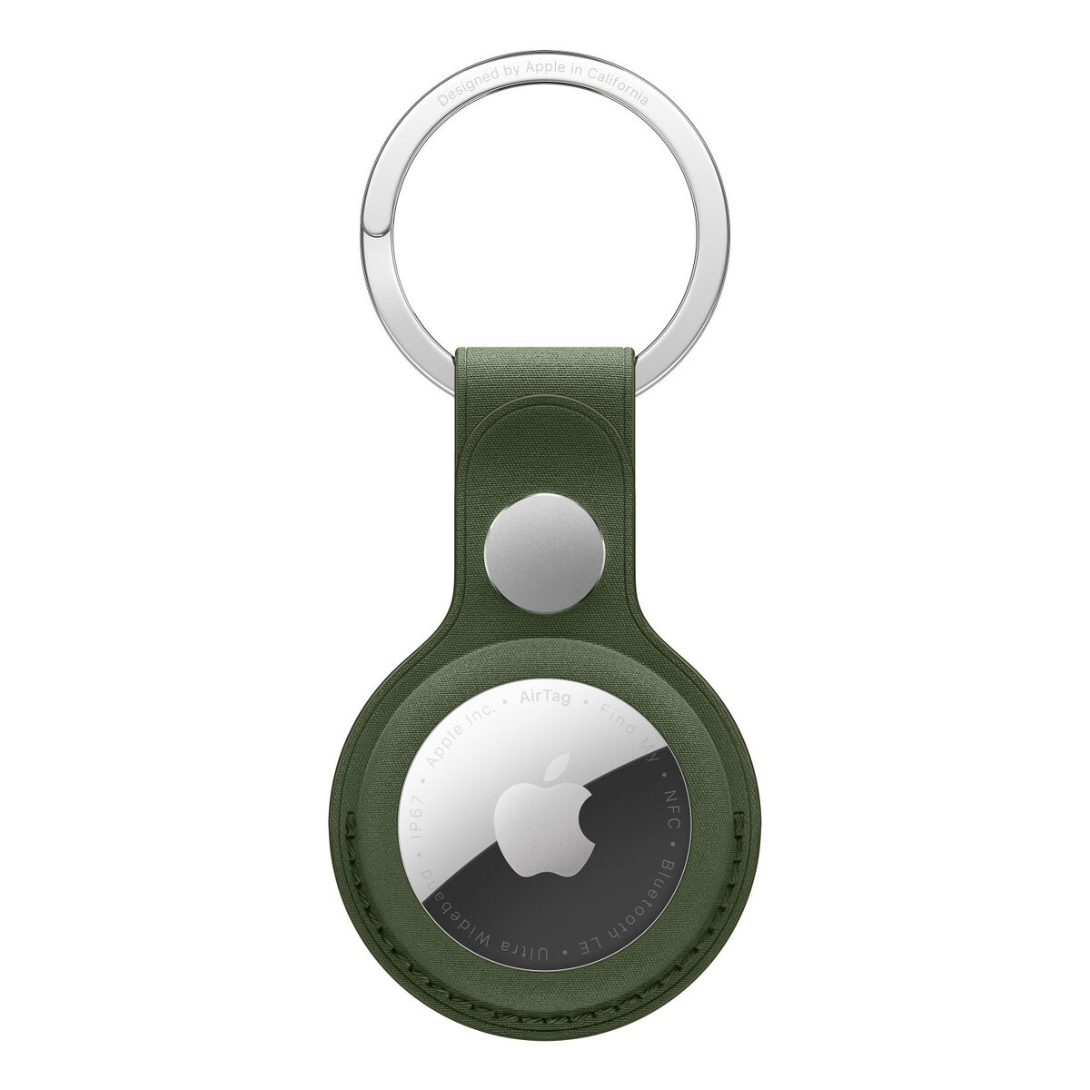 Breloc Apple AirTag Verde