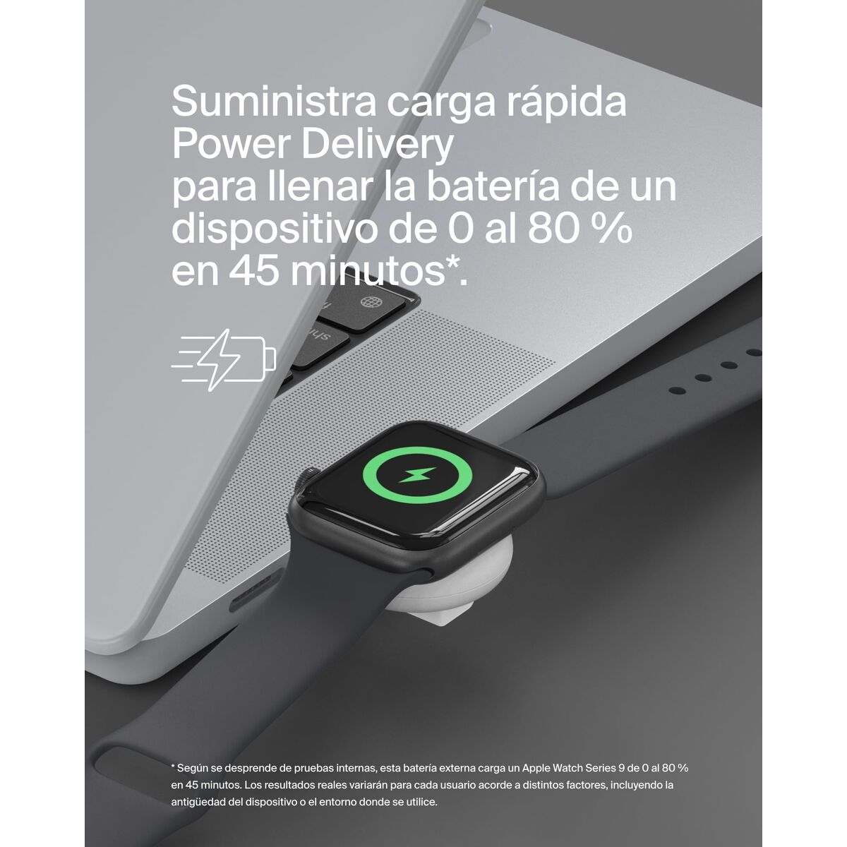 Încărcător Fără Fir Belkin WIZ022GLWH-B1