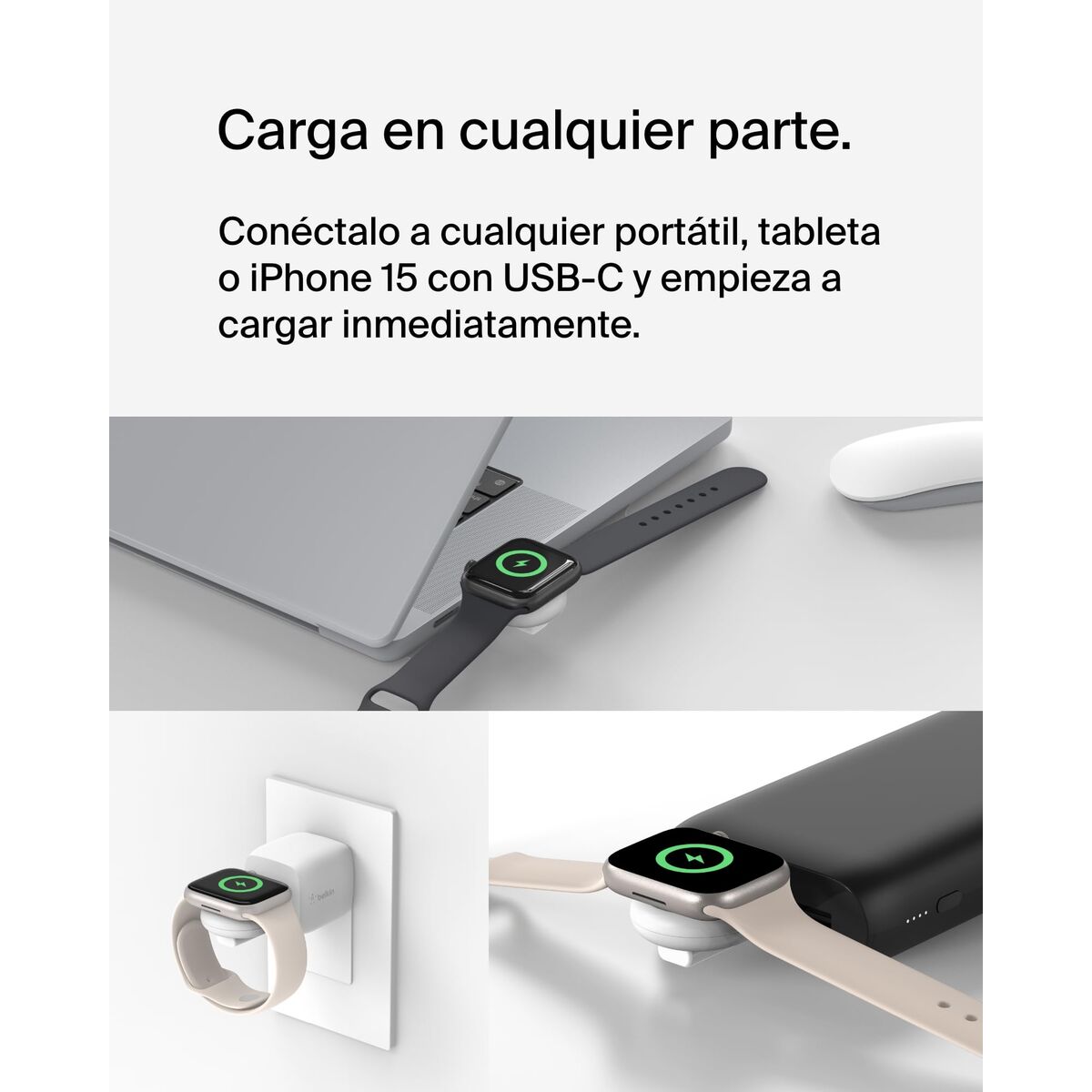 Încărcător Fără Fir Belkin WIZ022GLWH-B1
