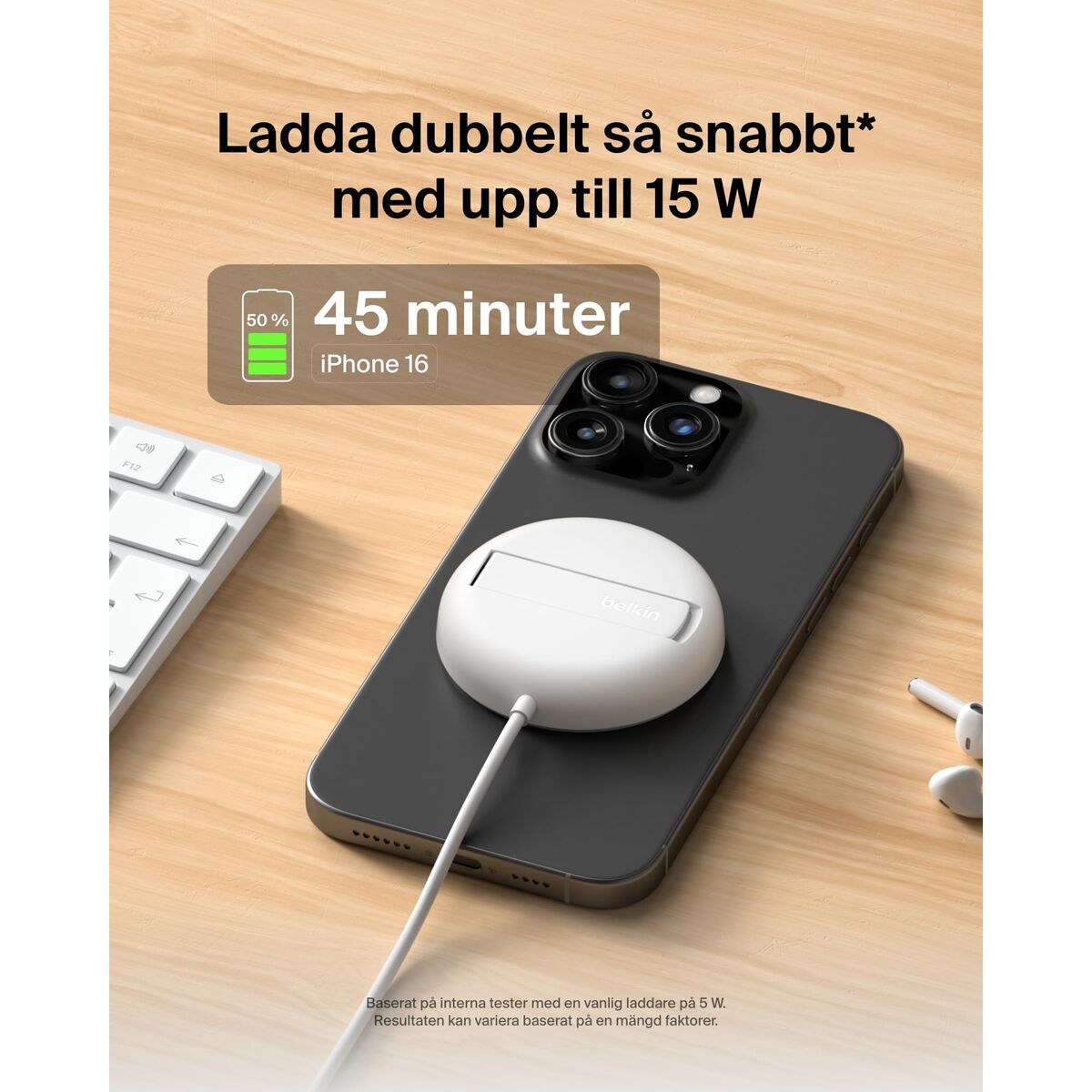 Încărcător Fără Fir Belkin WIA011KQWH