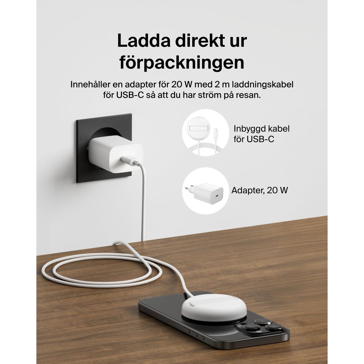Încărcător Fără Fir Belkin WIA011KQWH