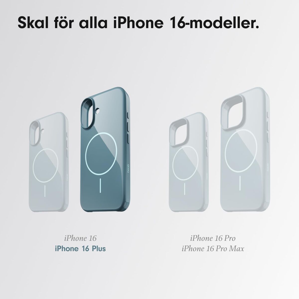 Husă pentru Mobil Apple iPhone 16 Plus Albastru
