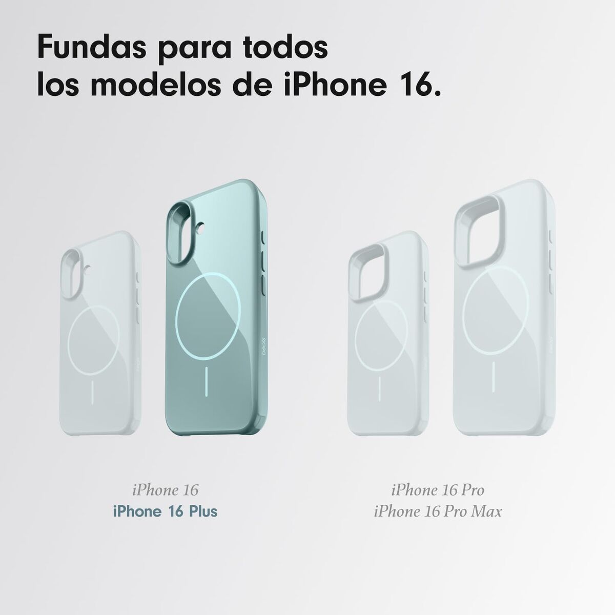 Husă pentru Mobil Apple iPhone 16 Plus Albastru