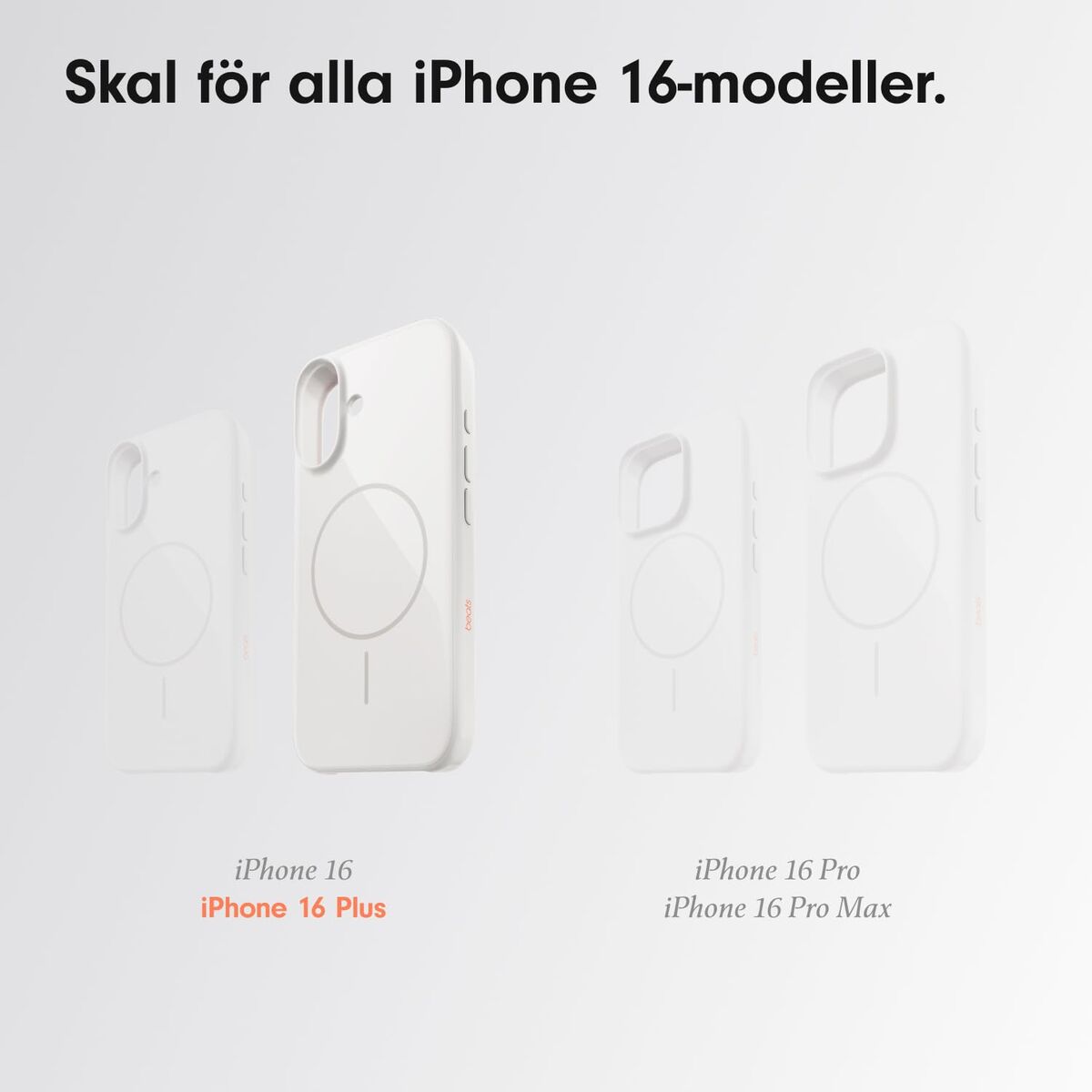 Husă pentru Mobil Apple IPHONE 16 PLUS