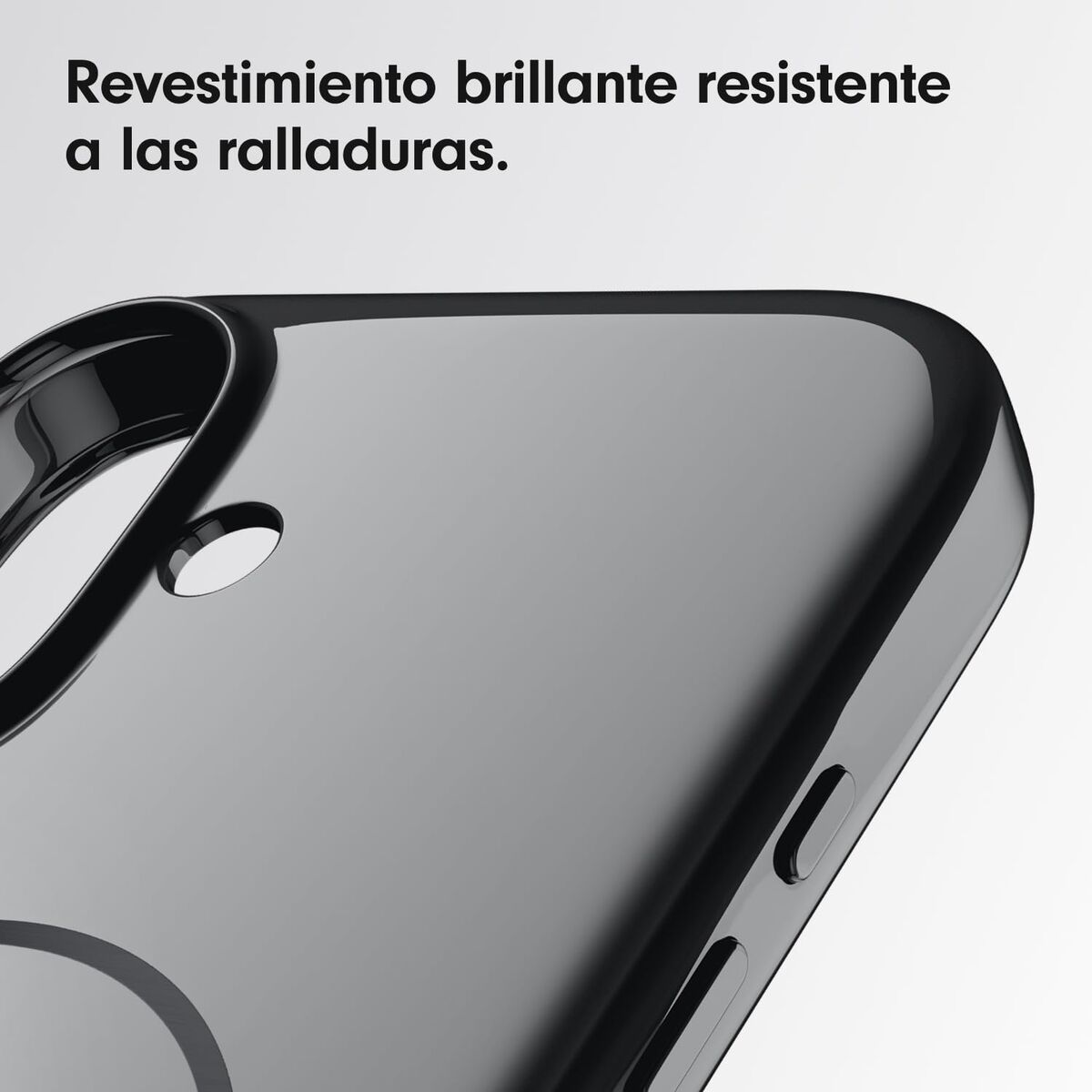 Husă pentru Mobil Apple IPHONE 16 PRO Negru