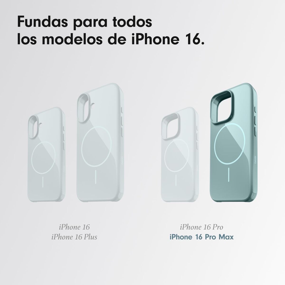 Husă pentru Mobil Apple IPHONE 16 PRO MAX Albastru