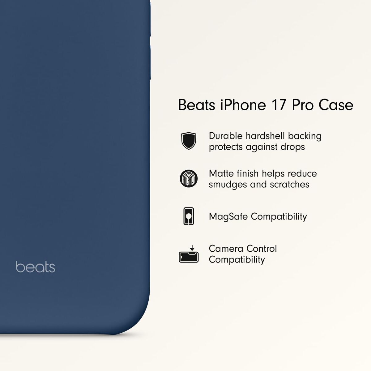 Husă pentru Mobil Apple iPhone 17 Pro Albastru Albastru Cobalt