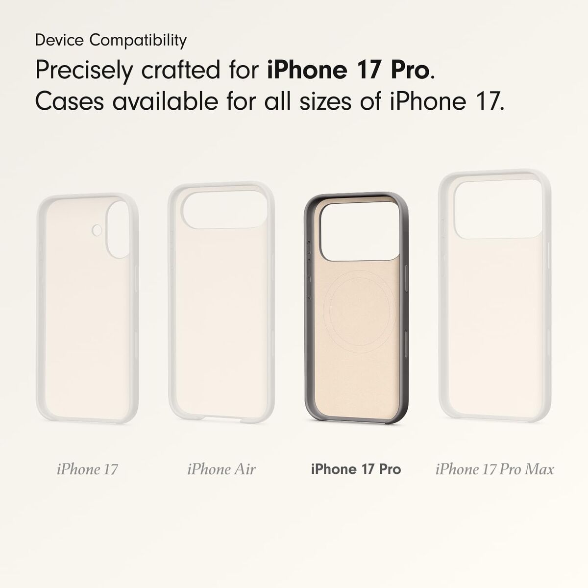 Husă pentru Mobil Apple iPhone 17 Pro Gri