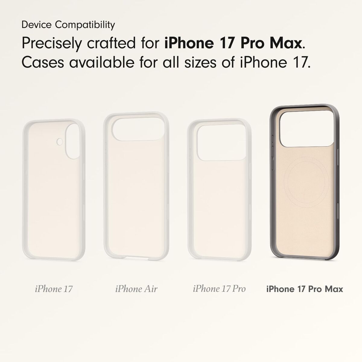 Husă pentru Mobil Apple iPhone 17 Pro Max