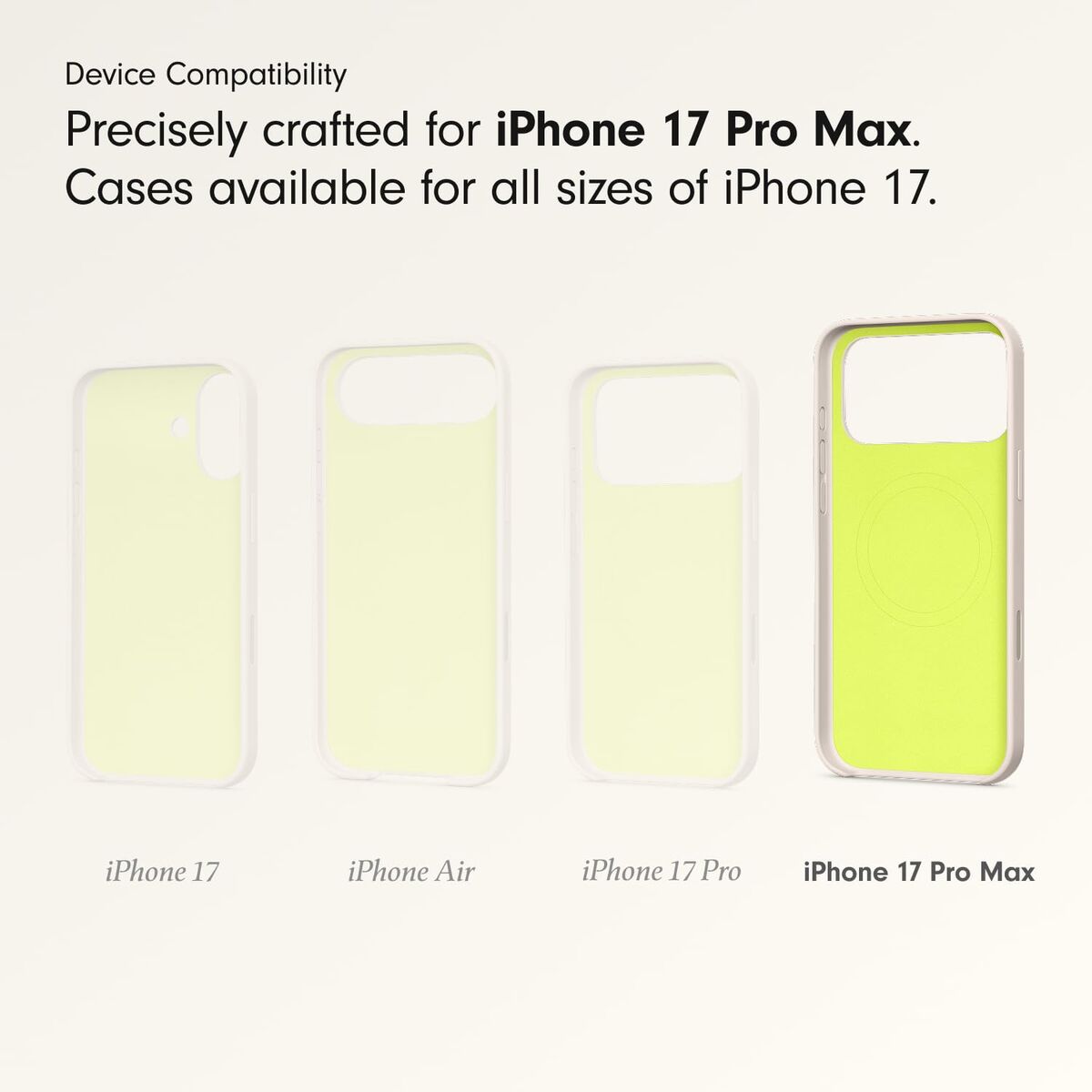 Husă pentru Mobil Apple iPhone 17 Pro Max