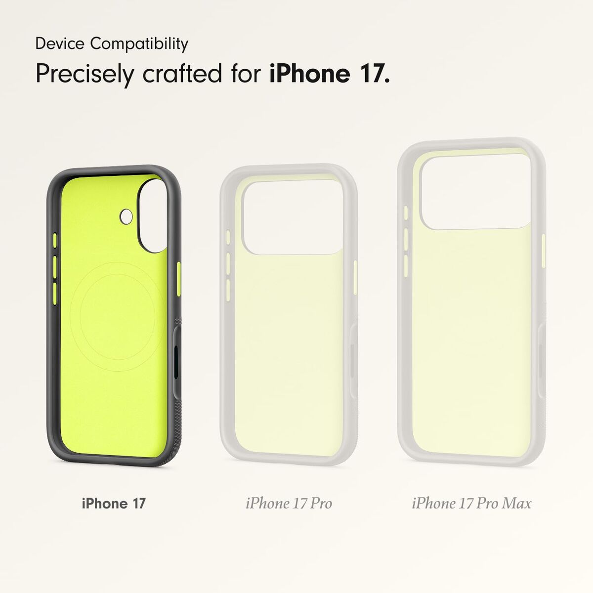 Husă pentru Mobil Apple iPhone 17 Negru