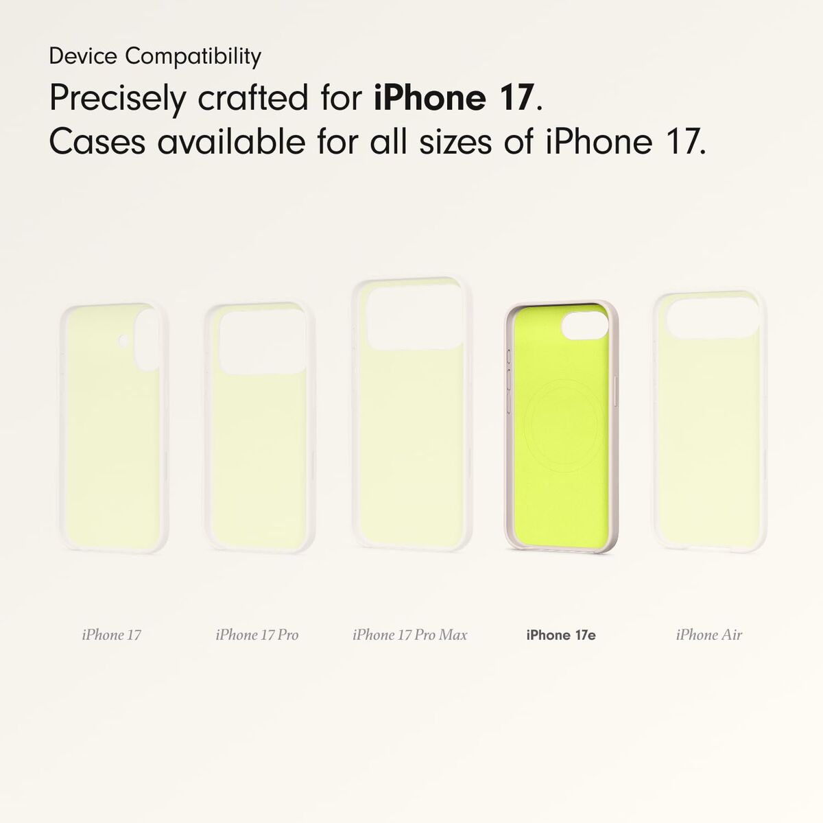 Husă pentru Mobil Apple MHR24LL/A IPHONE 17E Verde
