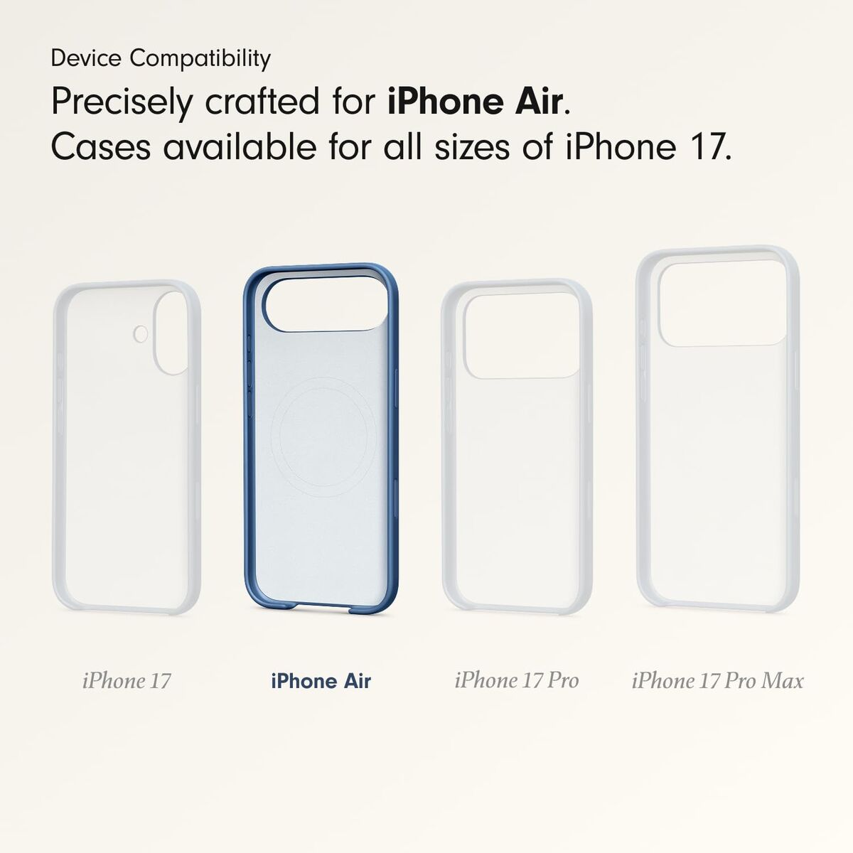 Husă pentru Mobil Apple iPhone Air Albastru Albastru Cobalt