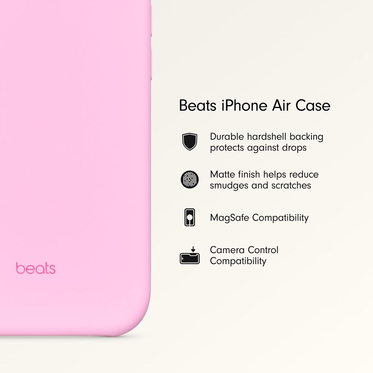 Husă pentru Mobil Apple iPhone Air Roz