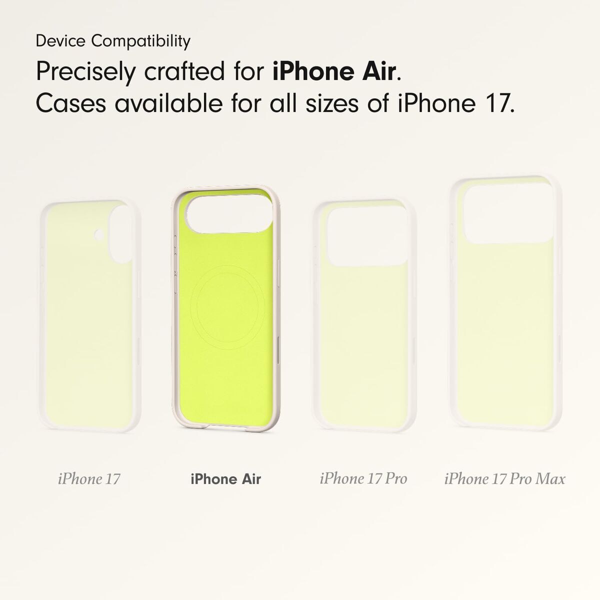 Husă pentru Mobil Apple iPhone Air