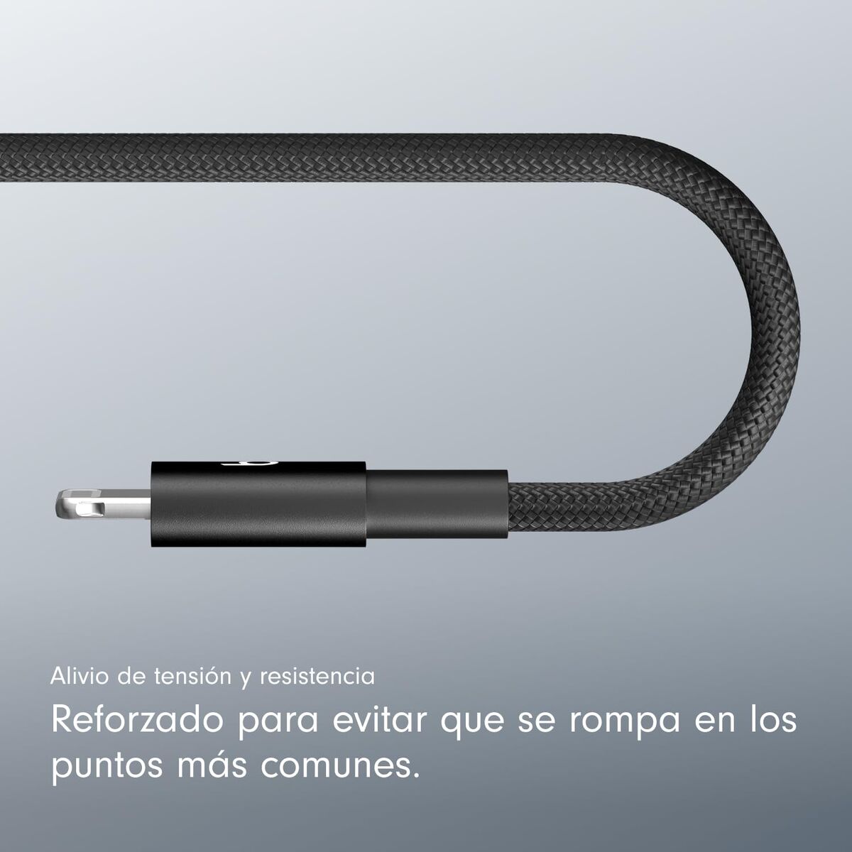 Cablu USB-C la Lightning Apple MEQM4ZM/A Negru 20 cm
