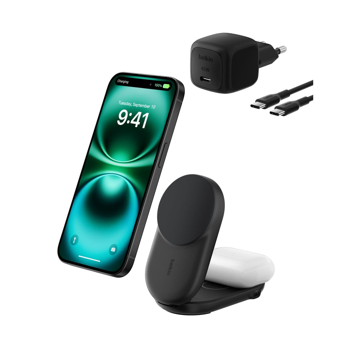 Încărcător Fără Fir Belkin WIZ039KQBK