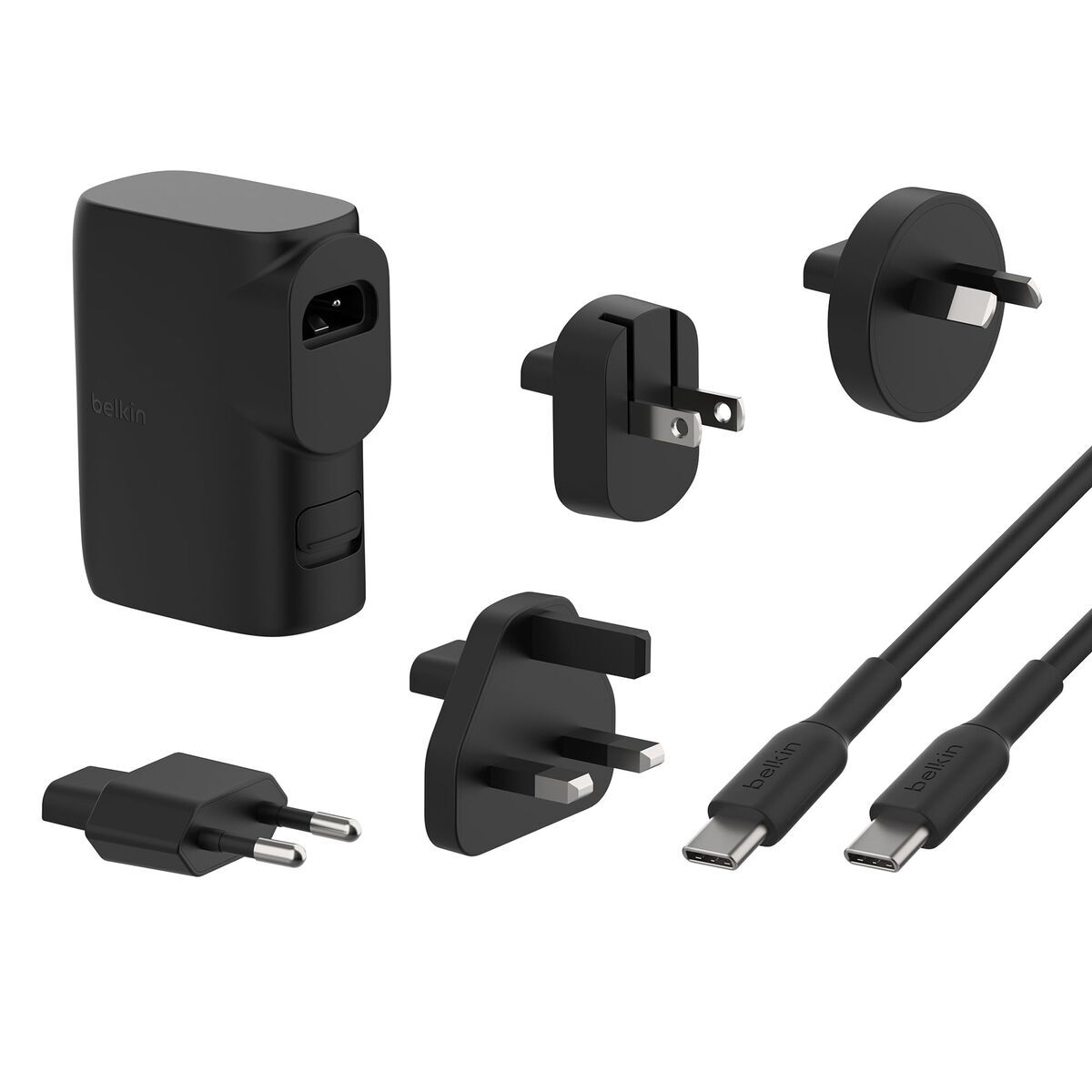 Cablu Lightning Belkin BPZ003BT1MBK-B6