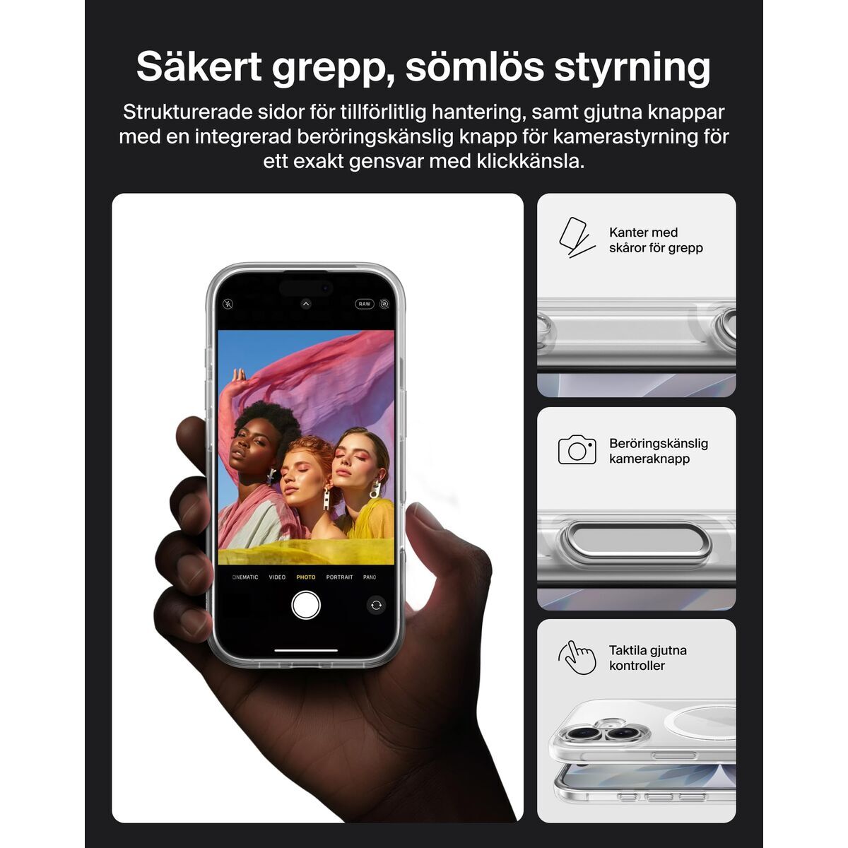 Husă pentru Mobil Belkin iPhone 17 Transparent