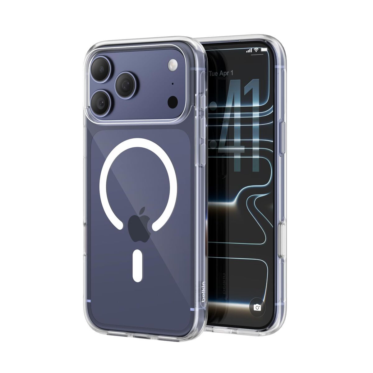 Husă pentru Mobil Belkin iPhone 17 Pro Max Transparent