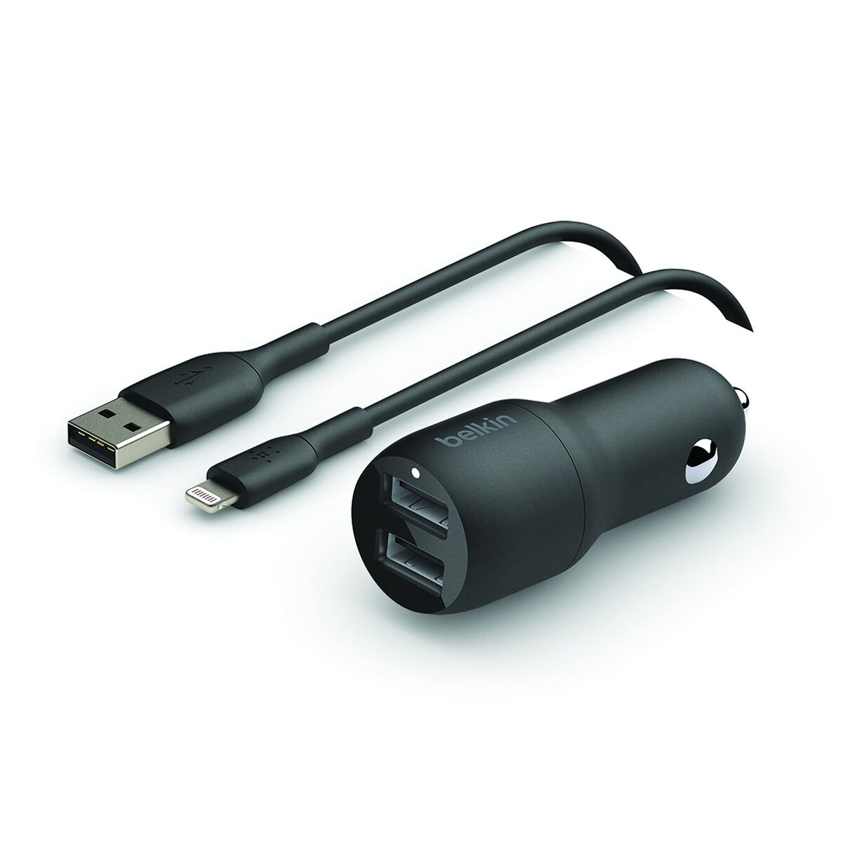 Încărcător de Mașină Belkin Boost Charge Negru