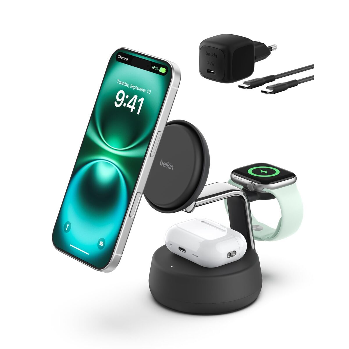 Încărcător Fără Fir Belkin WIZ040KQCH