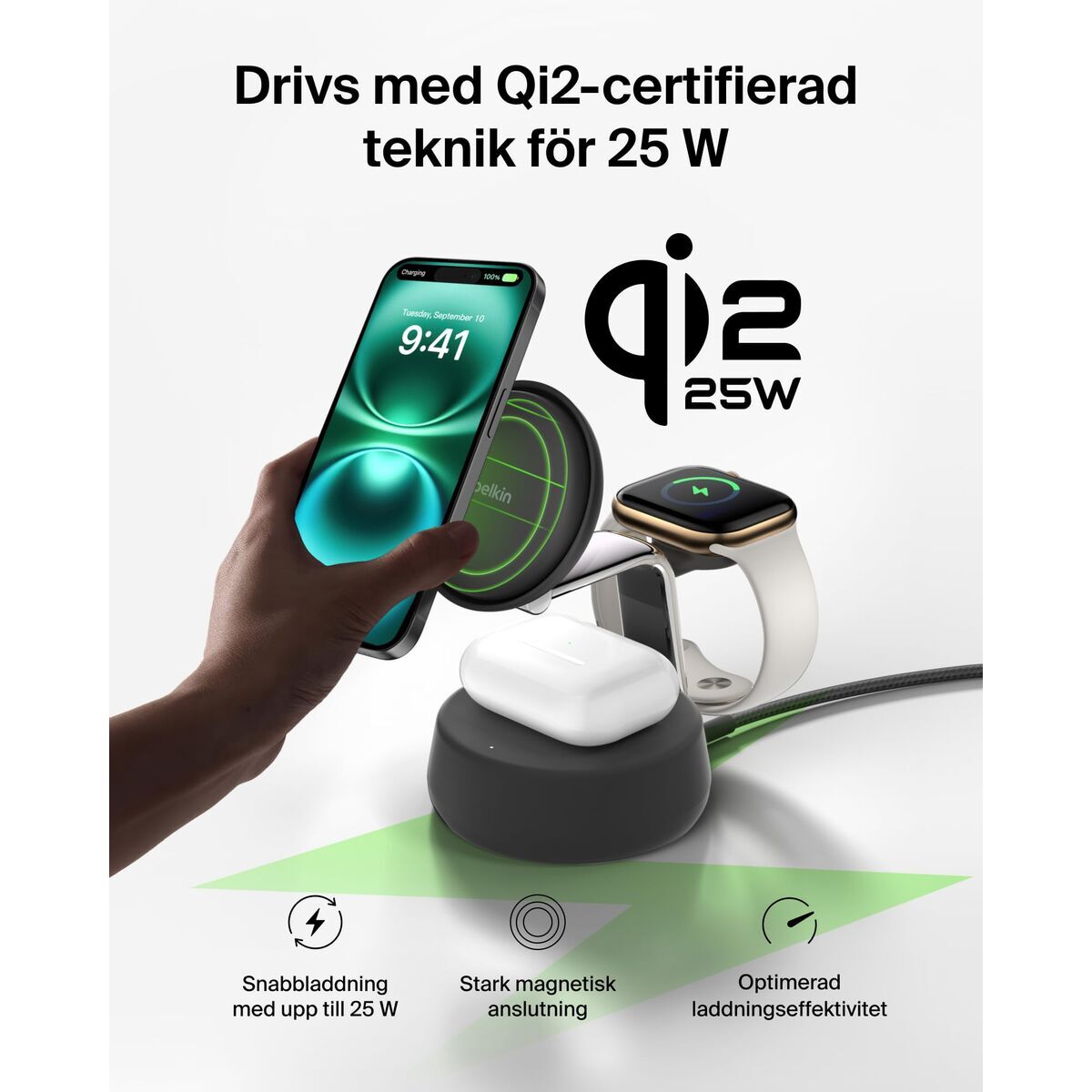 Încărcător Fără Fir Belkin WIZ040KQCH