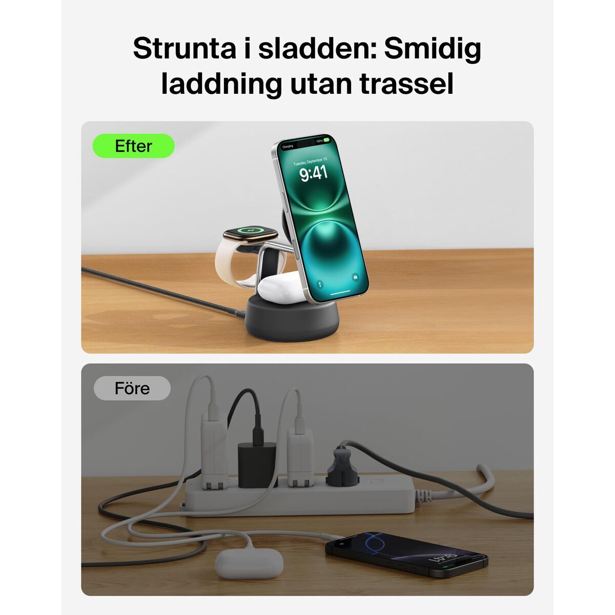 Încărcător Fără Fir Belkin WIZ040KQCH