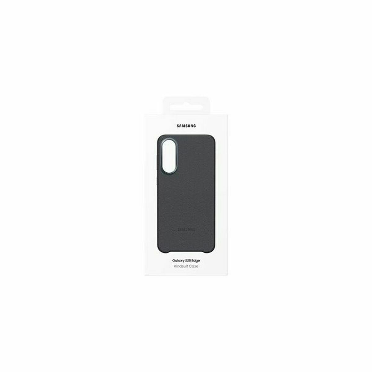 Husă pentru Mobil Samsung GALAXY S25 EDGE Negru