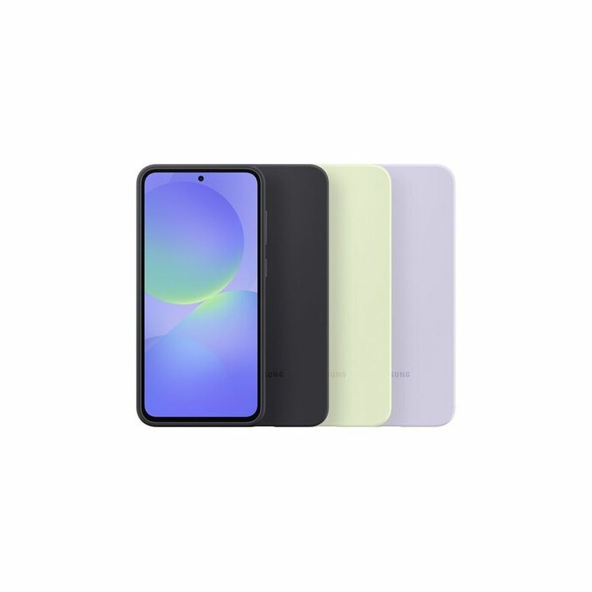 Husă pentru Mobil Samsung EF-PA366CGEGWW Mentă Verde deschis