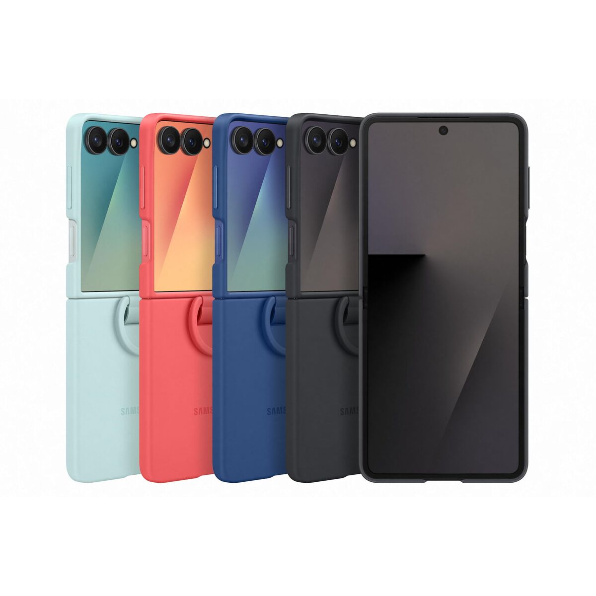 Husă pentru Mobil Samsung EF-PF766TNEGWW Albastru