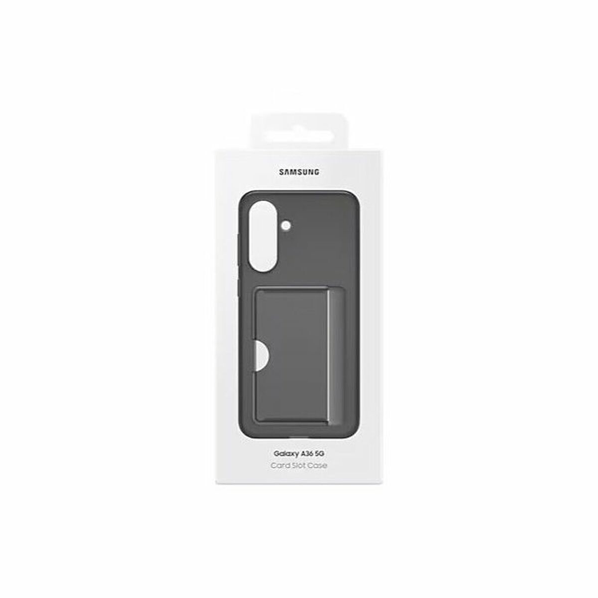 Husă pentru Mobil Samsung EF-OA366TBEGWW Negru