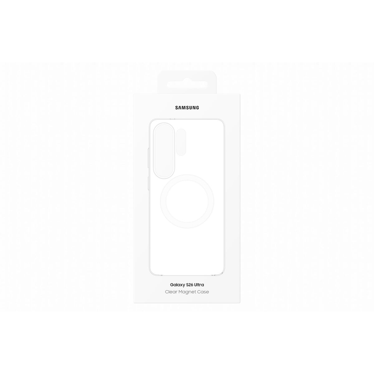 Husă și Protector pentru Mobil Samsung EF-CS948CTEGWW Transparent Galaxy S26 ultra