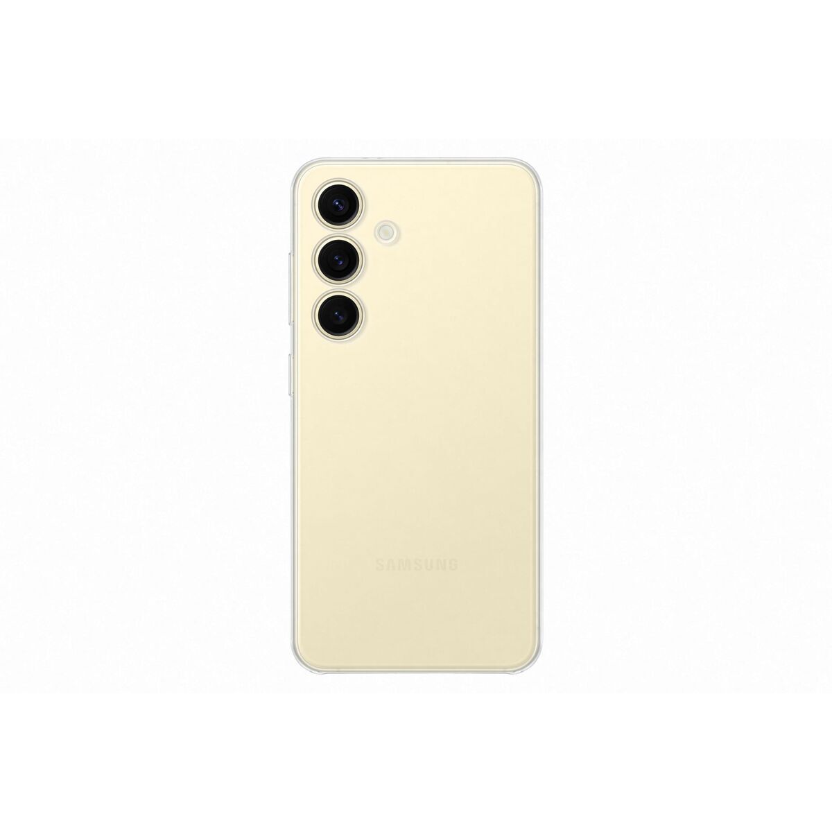 Husă pentru Mobil Samsung S24 Transparent