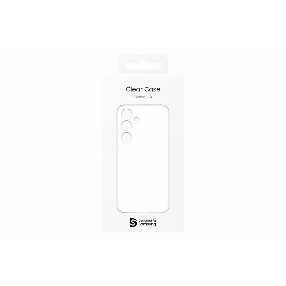 Husă pentru Mobil Samsung S24 Transparent