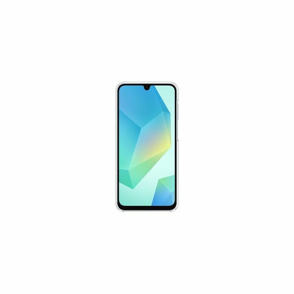 Husă pentru Mobil Samsung EF-QA166CTEGWW Transparent Clear