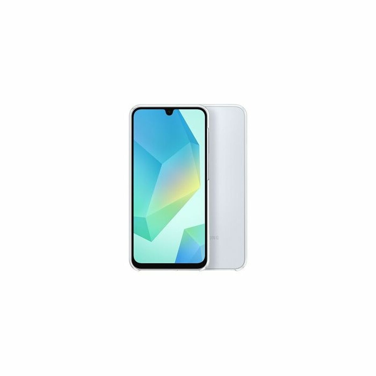 Husă pentru Mobil Samsung EF-QA166CTEGWW Transparent Clear