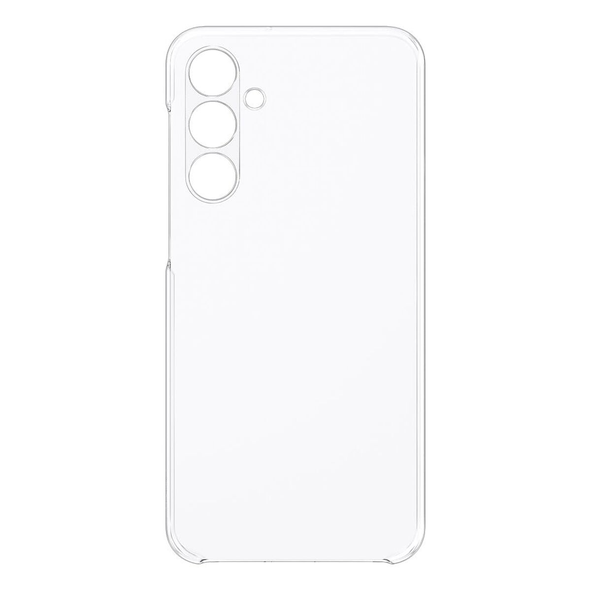 Husă pentru Mobil Samsung EF-QA166CTEGWW Transparent Clear