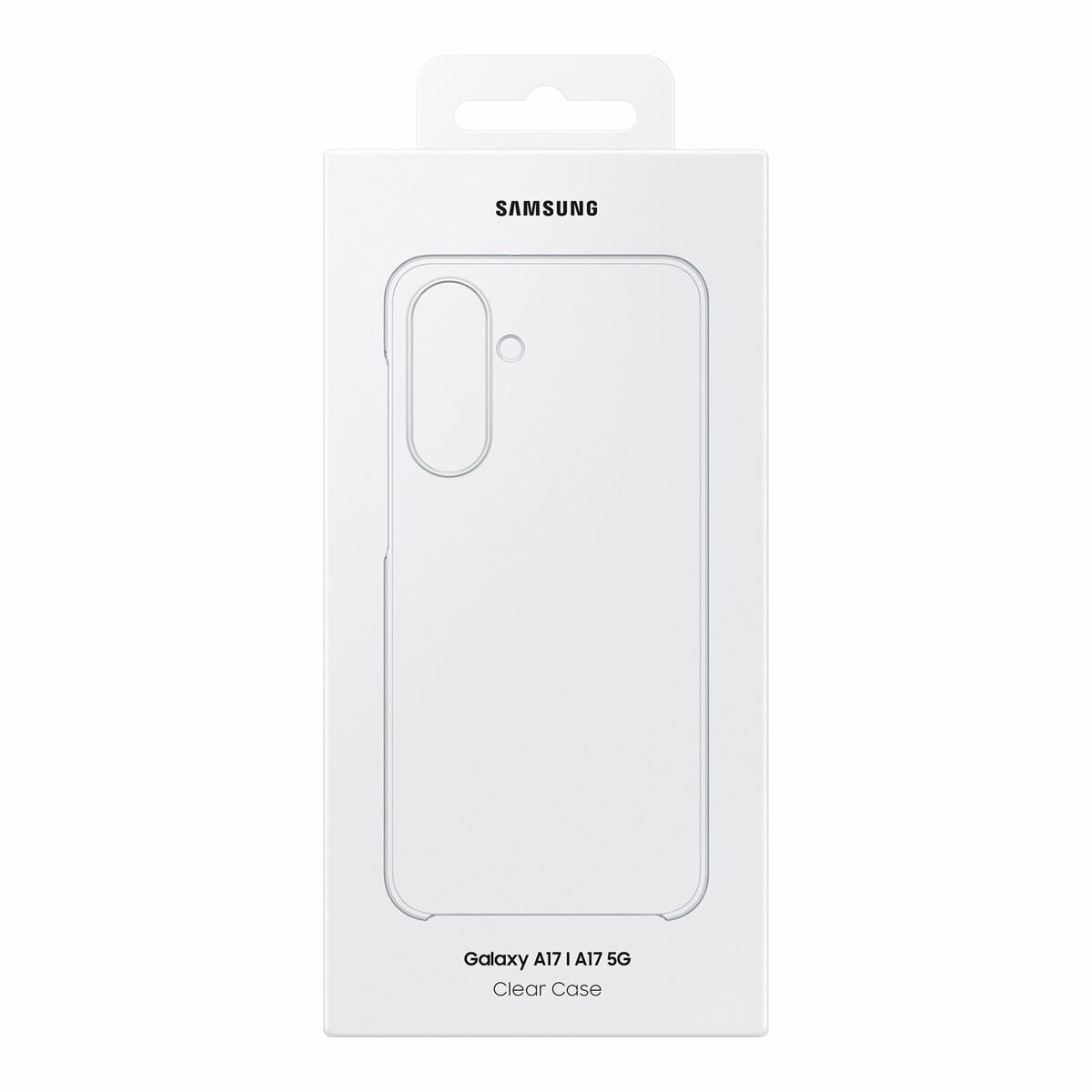 Husă pentru Mobil Samsung EF-QA176CTEGWW Transparent