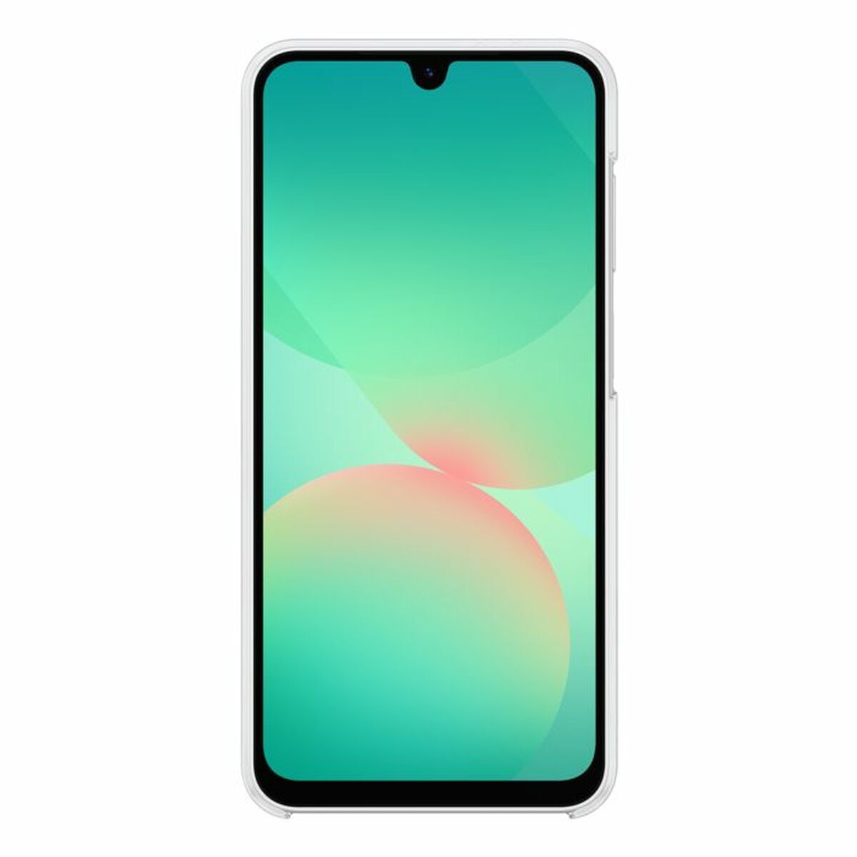 Husă pentru Mobil Samsung EF-QA266CTEGWW Transparent